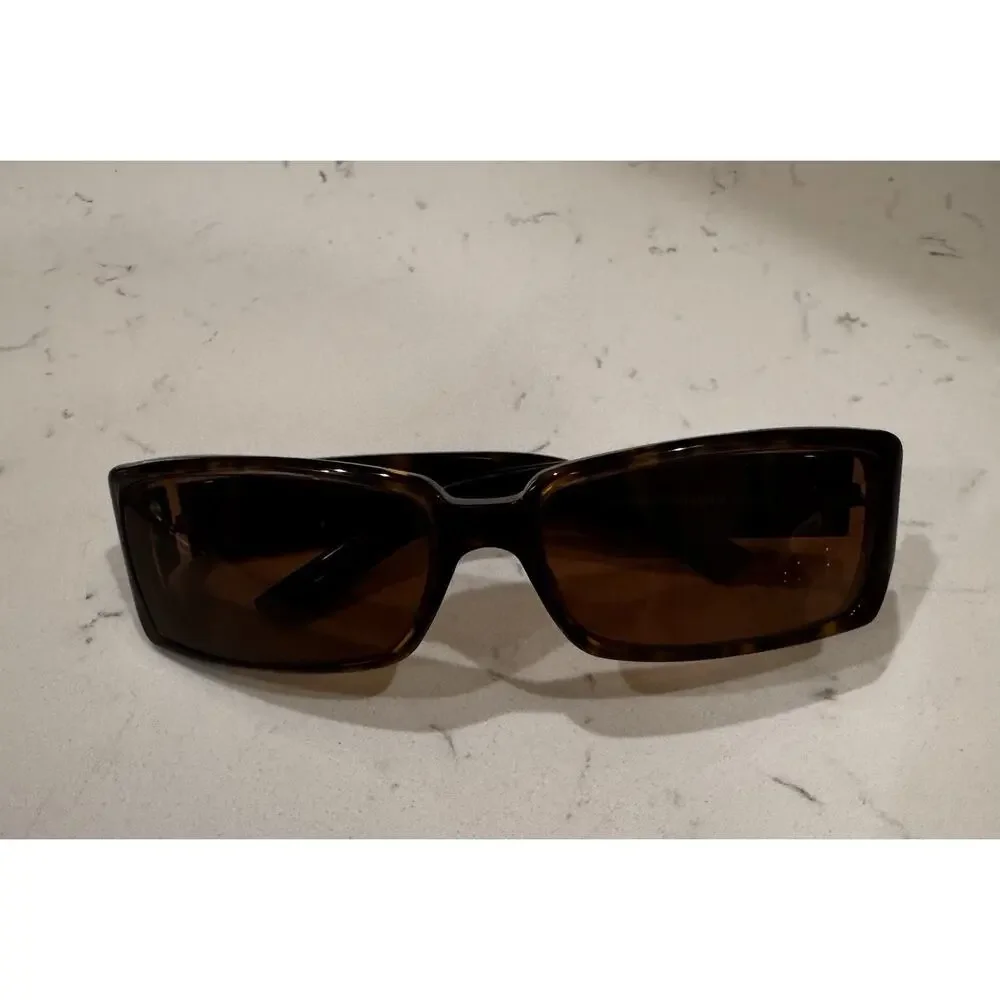 GUCCI Vintage Sunglasses Tortoiseshell Rectangle